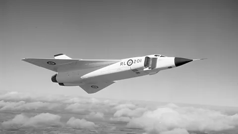 Avro Canada/Canada Aviation and Space Museum Avro CF-105 Arrow (Credit: Avro Canada/Canada Aviation and Space Museum)