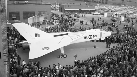 Avro Canada/Canada Aviation and Space Museum By the time the project was cancelled, five flyable prototypes had been built (Credit: Avro Canada/Canada Aviation and Space Museum)