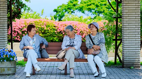 bee32/Getty Images Japan is one of the world’s most elderly societies, with senior citizens accounting for more than 28% of the nation’s population (Credit: bee32/Getty Images)