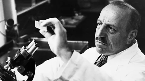 Getty Images Dr George Papanicolaou developed the ‘Pap smear’, revolutionising the detection of cervical cancer (Credit: Getty Images)