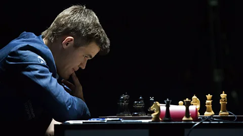 Alamy Chess prodigy Magnus Carlsen became a grandmaster at the age of 13, fascinating the world (Credit: Alamy)