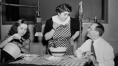 Getty Images Berg modelled herself as the ideal Jewish mother (Credit: Getty Images)