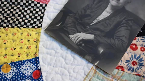 Erin Donalson/Alamy Irish settlers in the US would send their family members quilts and patterns back in Ireland as a way to communicate (Credit: Erin Donalson/Alamy)