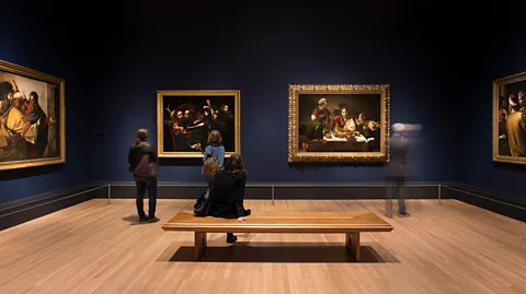 Alamy The Italian painter Caravaggio worked with lead paint throughout his career, which scientists suspect may have turned him mad and eventually killed him (Credit: Alamy)