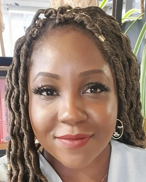 Tols Abeni Tols Abeni's parents worked hard - and taught her to strive for excellence (Credit: Tols Abeni)