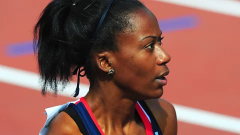 Getty Sprinter Abi Oyepitan didn't become a lawyer - but represented the UK at two Olympic Games (Credit: Getty)