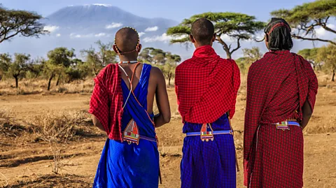 Bartosz Hadyniak/Getty Images Lion killing for the Maasai was as much about tradition as it was about protecting livestock from predators (Credit: Bartosz Hadyniak/Getty Images)