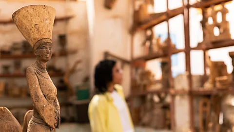 Mai Farouk A guesthouse on Elephantine Island holds treasures of Nubian culture (Credit: Mai Farouk)