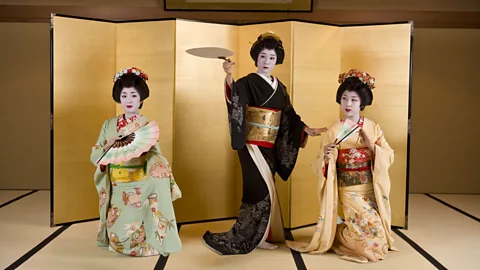 Niigata Visitors & Convention Bureau Although little-known compared to Kyoto, Niigata's geisha tradition dates back more than 200 years (Credit: Niigata Visitors & Convention Bureau)