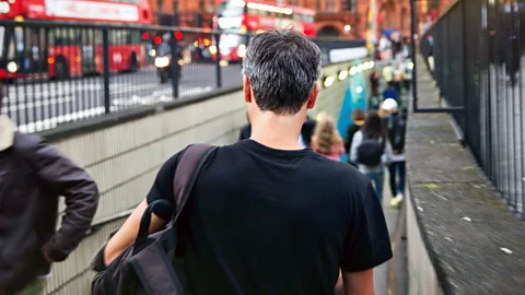 Getty Images Workers from varied socioeconomic backgrounds are left out of many steps along the way, including securing first jobs as well as climbing the ranks (Credit: Getty Images)