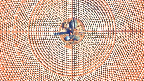 Getty Images Morocco is home to the world's largest concentrated solar array (Credit: Getty Images)