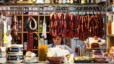 Paul Christian Gordon/Alamy Freitas is a fierce and loyal supporter of Galicia's food producers and artisans (Credit: Paul Christian Gordon/Alamy)
