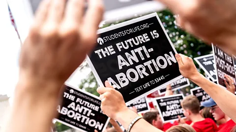 Getty Images Not every firm will choose to offer abortion support for employees due to potential legal and organisational issues or ideological stances (Credit: Getty Images)