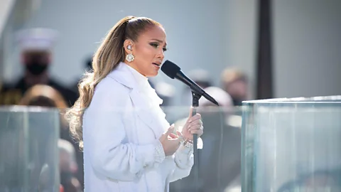 Alamy Lopez's appearance at Joe Biden’s presidential inauguration in 2021 was testament to her position as an American icon (Credit: Alamy)