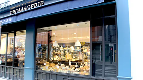 Emily Monaco The flagship Quatrehomme shop was founded by Nathalie Quatrehomme's grandparents in 1953 (Credit: Emily Monaco)