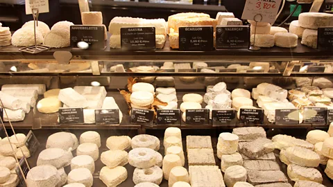 Emily Monaco At Quatrehomme's flagship shop, up to 200 cheeses may be on offer at any given time (Credit: Emily Monaco)