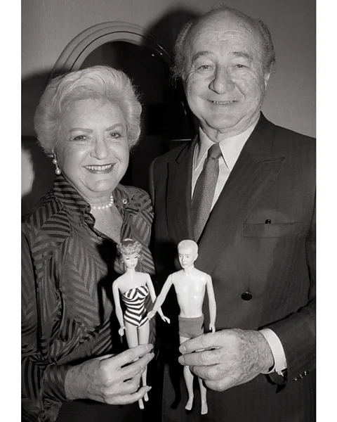 Getty Images Ruth and Elliot Handler (Credit: Getty Images)