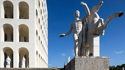 dam Eastland/Alamy EUR was designed and built under Benito Mussolini to host the World Expo Fair of 1942 (Credit: dam Eastland/Alamy)