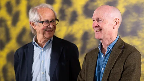 Getty Images Ken Loach (left) and screenwriter Paul Laverty (right) have worked together since 1996 (Credit: Getty Images)