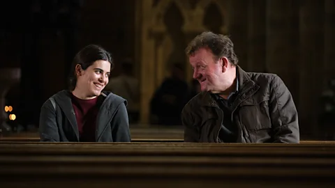StudioCanal Ebla Mari and Dave Turner star in The Old Oak (Credit: StudioCanal)