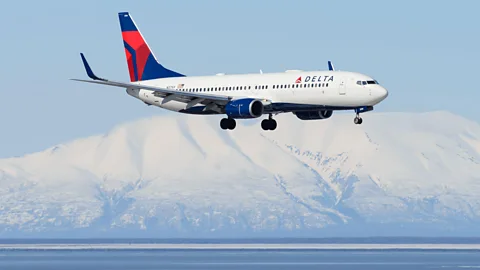 Alamy Delta has committed to net zero carbon emissions by 2050 (Credit: Alamy)