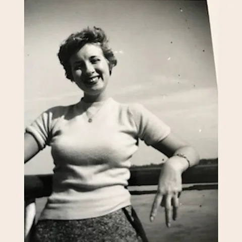 Joy Fox Joy Fox sold her engagement ring and began traveling the world. (Credit: Joy Fox)