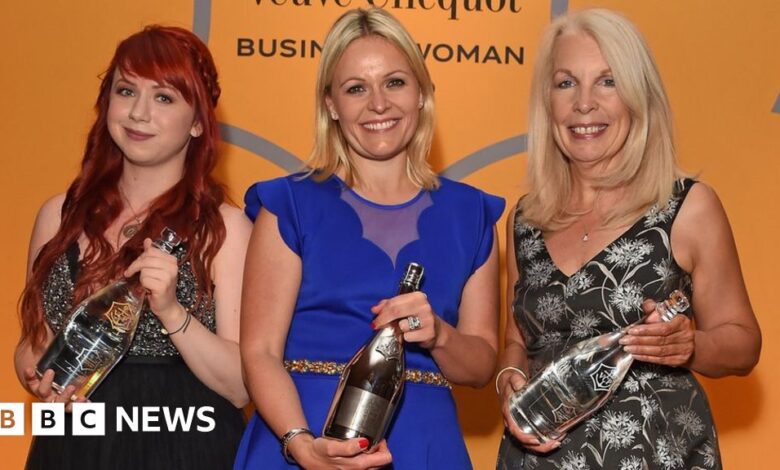 101249641 l r stephaniealys livgarfield amandanevill veuveclicquotbusinesswomenawards.jpg