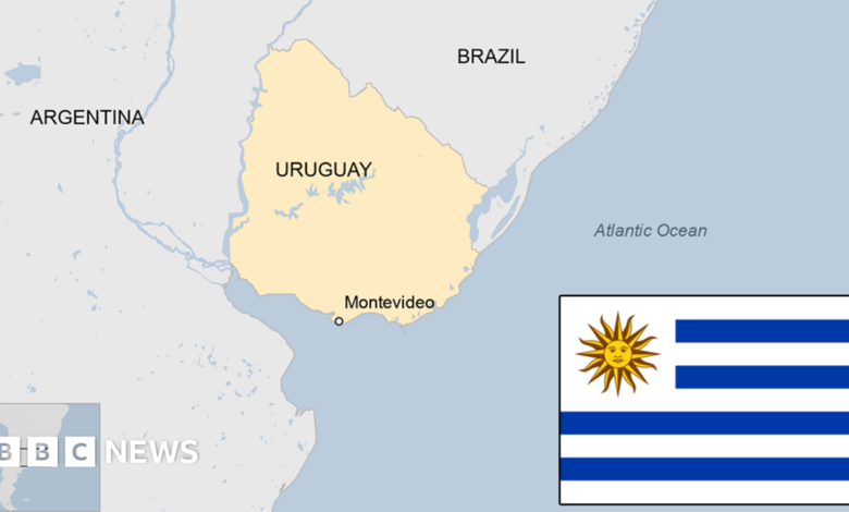 129595216 bbcm uruguay country profile map 040523.png
