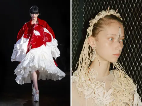 DH-PR / Jacob Lilis Simone Rocha children of lir and wren boys