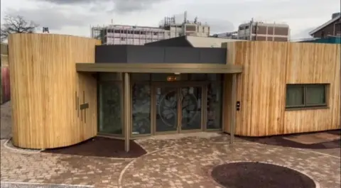 Woodland House in Birmingham