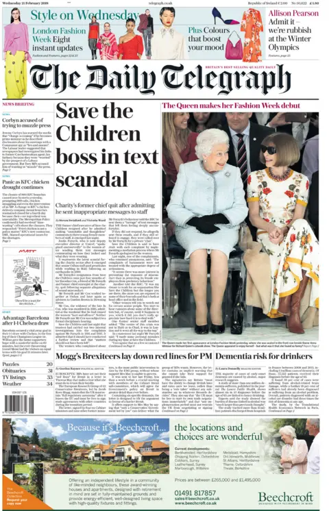 BBC The Daily Telegraph