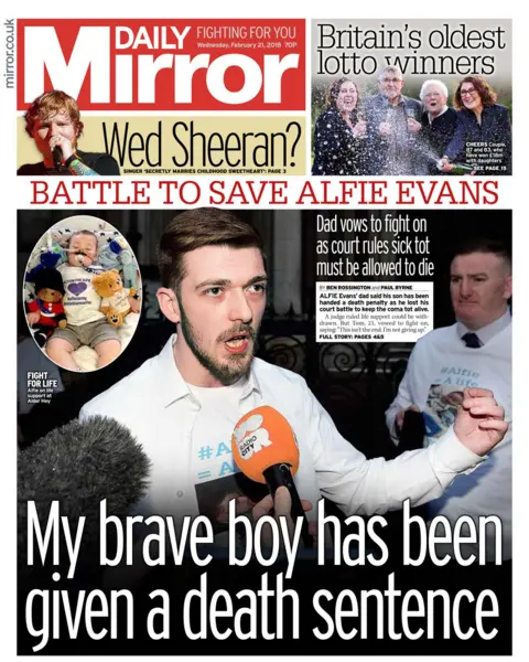 BBC The Daily Mirror