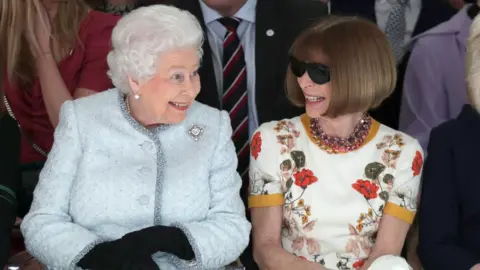 Reuters The Queen and Anna Wintour