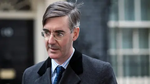 Getty Images Jacob Rees-Mogg