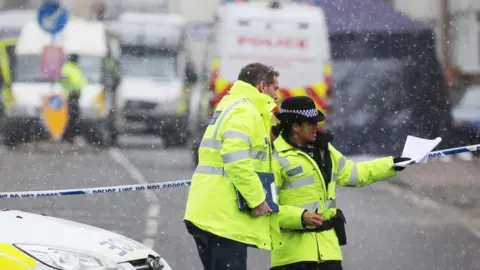 Mitchell/Jessup The scene of the crime