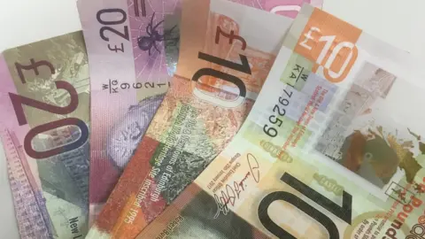 BBC Scottish bank notes