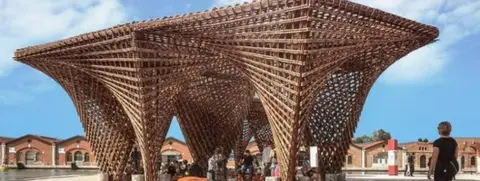 Sabin Prodan Bamboo stalactite