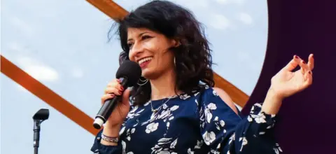 Getty Images Shappi Khorsandi