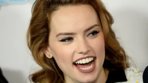 Getty Images Daisy Ridley
