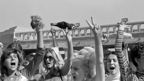 Getty Images Female protesters
