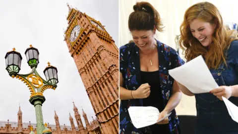 Getty / Luke MacGregor Cast members from Women in Power