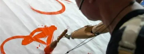 Seok Chang-woo painting