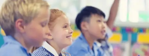 Getty Images Children in a classroom