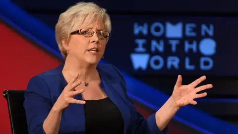Getty Images Carrie Gracie