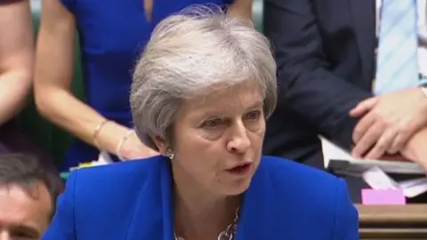 PA Theresa May