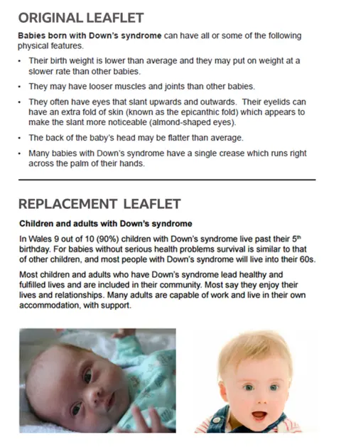 Public Health Wales NHS Trust A comparison between a section of the previous and current literature