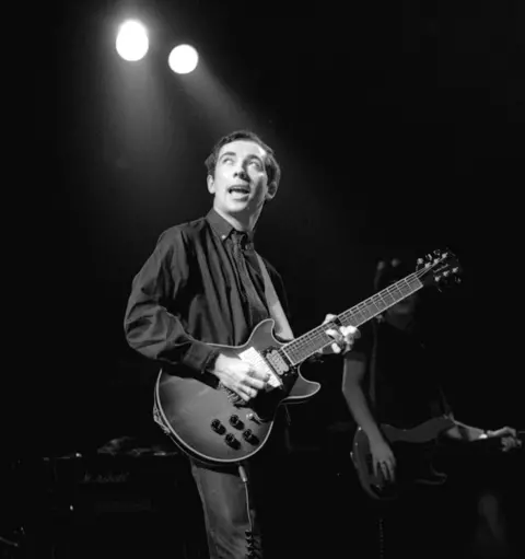 Getty Images Pete Shelley