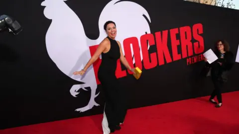 Getty Images Kay Cannon at the premiere for Blockers
