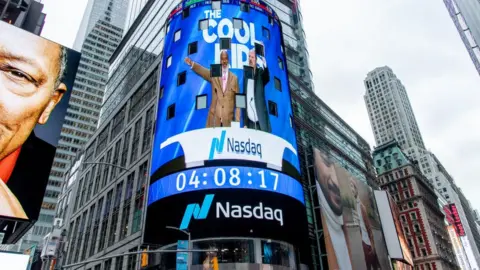 Getty Images The Nasdaq building