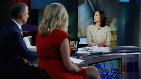 Getty Images Adena Friedman on Fox News
